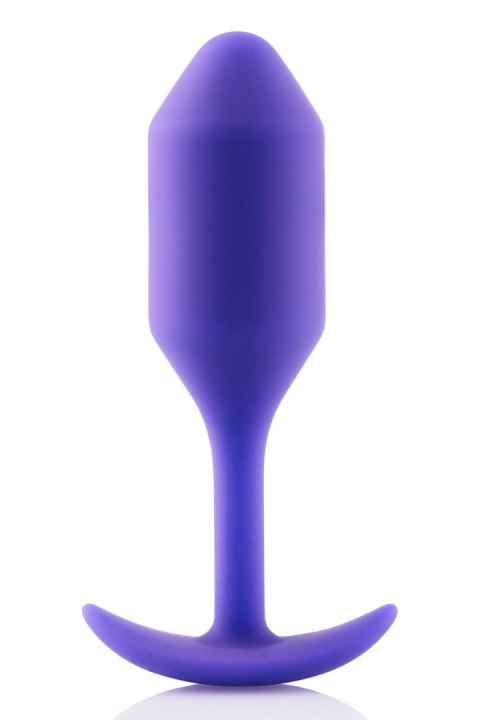 B-VIBE SNUG PLUG 2 PURPLE