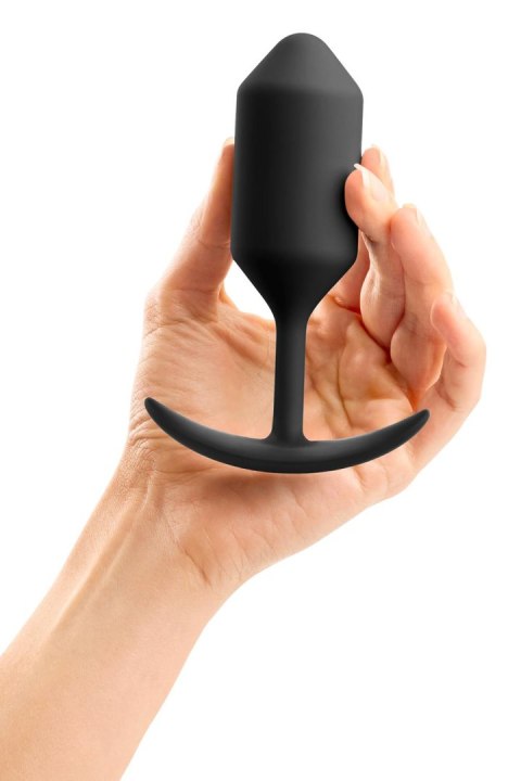 B-VIBE SNUG PLUG 3 BLACK