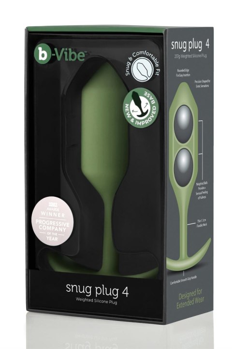 B-VIBE SNUG PLUG 4 ARMY