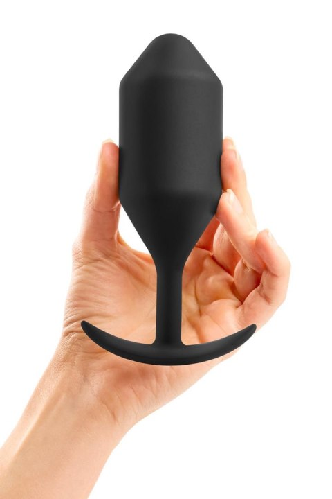 B-VIBE SNUG PLUG 5 BLACK