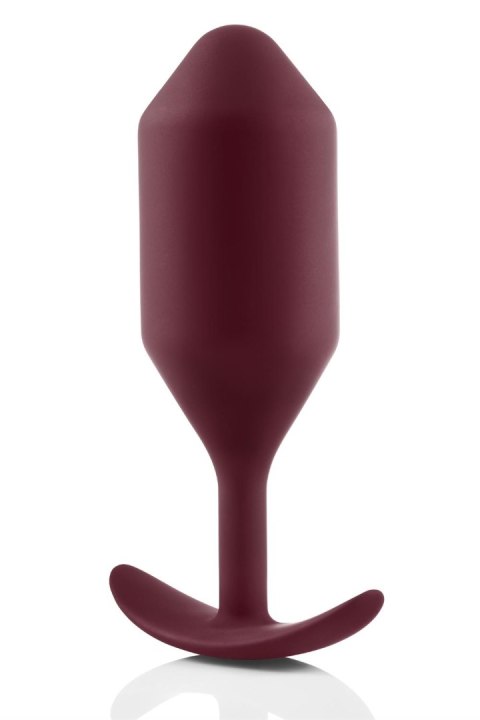 B-VIBE SNUG PLUG 5 DARK RED