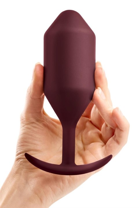 B-VIBE SNUG PLUG 5 DARK RED