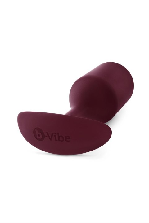 B-VIBE SNUG PLUG 5 DARK RED