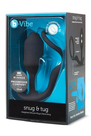 B-VIBE SNUG & TUG BLACK