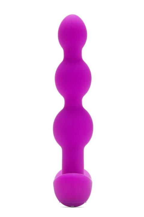 B-VIBE TRIPLET ANAL BEADS FUCHSIA