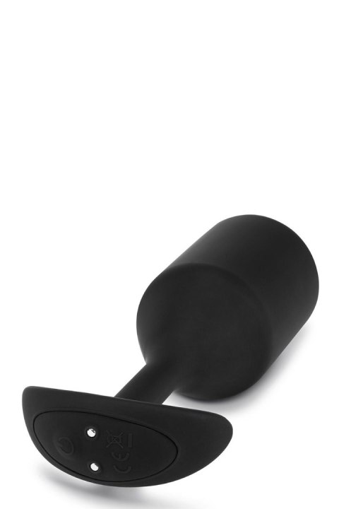 B-VIBE VIBRATING SNUG PLUG 5 BLACK