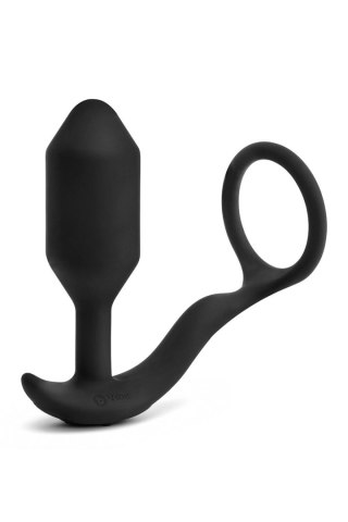 B-VIBE VIBRATING SNUG & TUG M BLACK