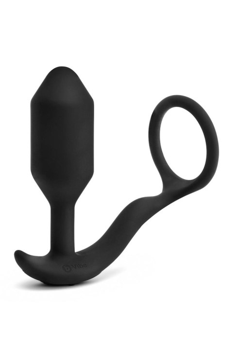 B-VIBE VIBRATING SNUG & TUG M BLACK