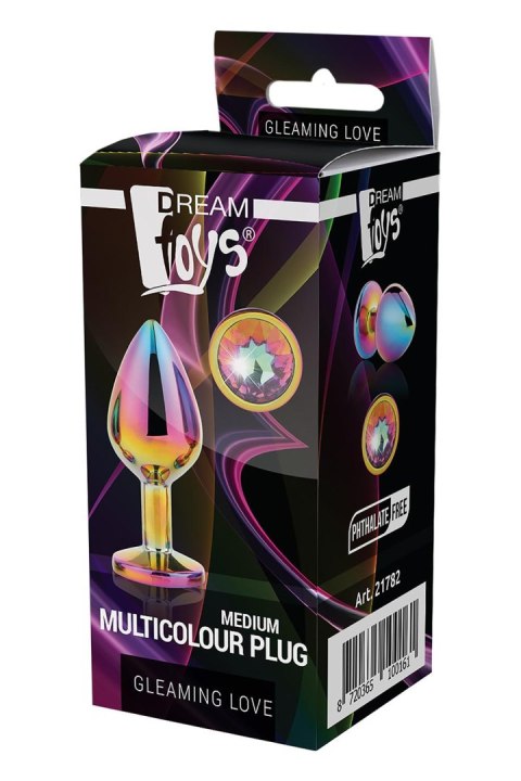 GLEAMING LOVE MULTICOLOUR PLUG MEDIUM