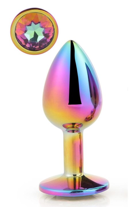 GLEAMING LOVE MULTICOLOUR PLUG SMALL