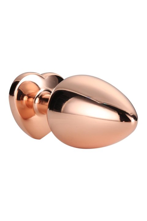 GLEAMING LOVE ROSE GOLD PLUG SMALL