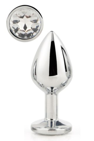 GLEAMING LOVE SILVER PLUG MEDIUM