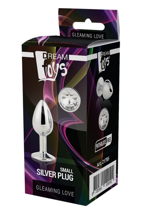 GLEAMING LOVE SILVER PLUG SMALL