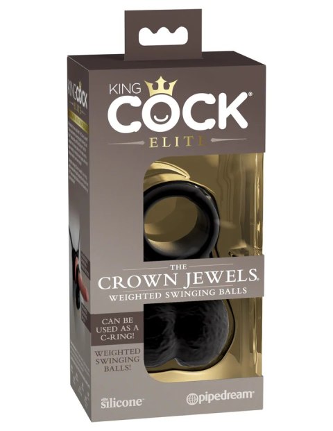 King Cock Elite The Crown Jewels Weight swing ball