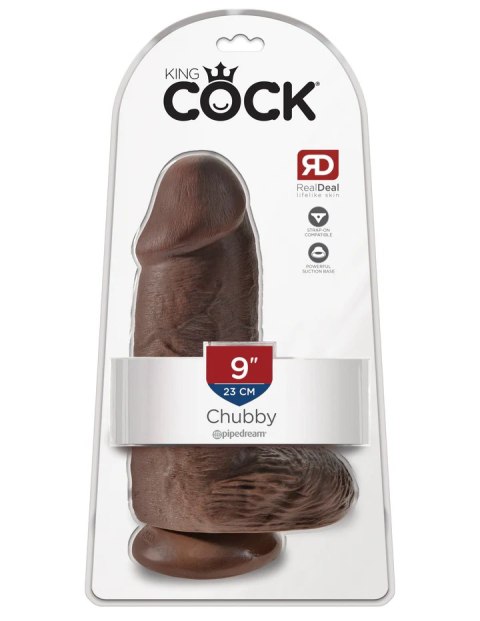 King Cock Grube Dildo Chubby Brown