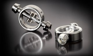 Metal Worx Pierścienie na Sutki Magnetic Nipple Clamps