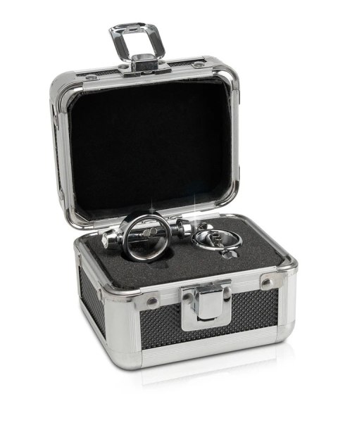 Metal Worx Pierścienie na Sutki Magnetic Nipple Clamps