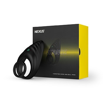 Nexus Pierścień Erekcyjny Enhance Cock And Ball Ring Black