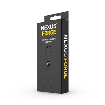 Nexus Pierścień Erekcyjny Forge Single Adjustable Cock Ring