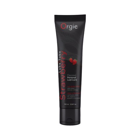 ORGIE Żel-Flavored Intimate Gel Strawberry