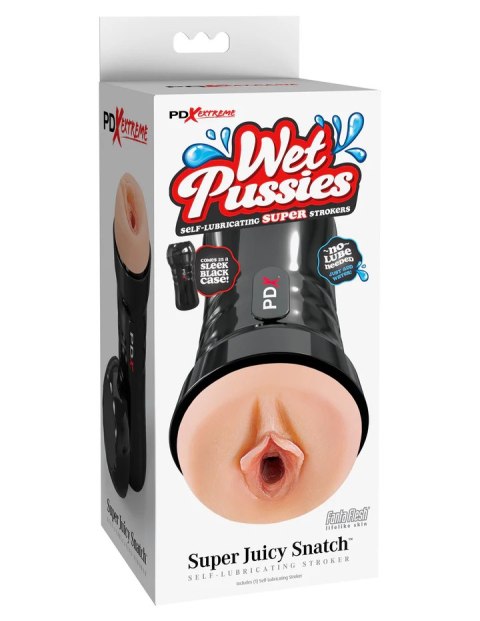 PDX Extreme Masturbator Wet Strokers Super Juicy Snatch Light