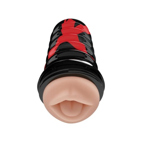 PDX Elite Masturbator Air Tight Oral Stroker Light