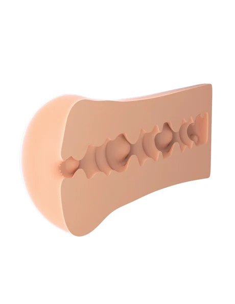 PDX Male Masturbator Blow & Go Mega Stroker Light