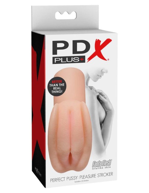 PDX Plus Masturbator Perfect Pussy Pleasure Stroker Light