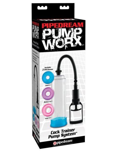 Pump Worx Pompka do Penisa Cock Trainer Pump System Multi