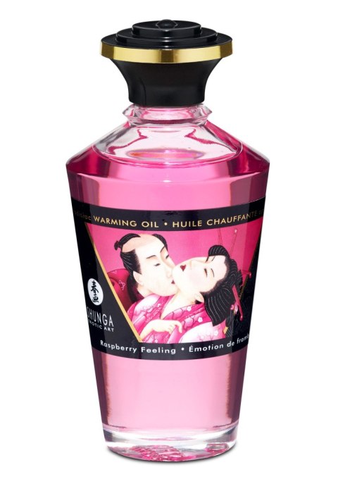 Shunga zestaw olejków do masażu Fruity Kisses Collection