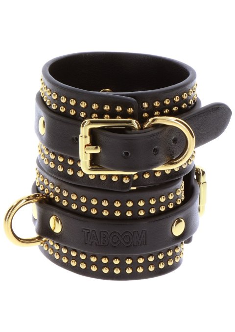 Taboom kajdanki na kostki Vogue Studded Ankle Cuffs Set