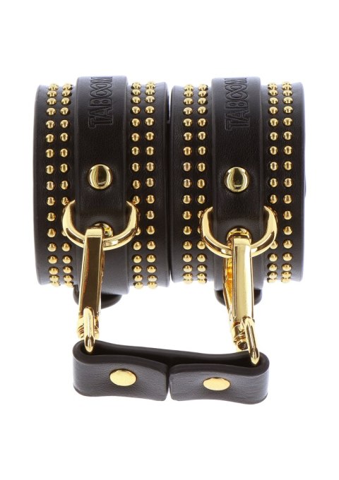 Taboom kajdanki na kostki Vogue Studded Ankle Cuffs Set