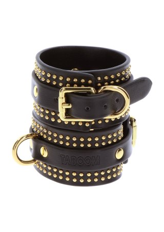 Taboom kajdanki na nadgarstki Vogue Studded Wrist Cuffs Set