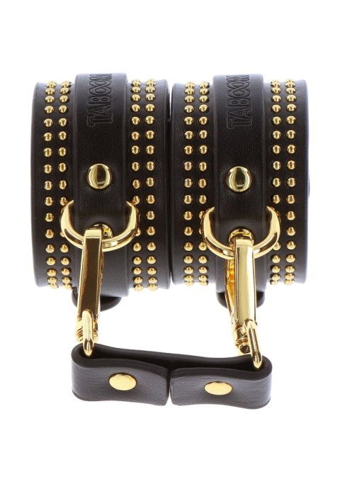 Taboom kajdanki na nadgarstki Vogue Studded Wrist Cuffs Set