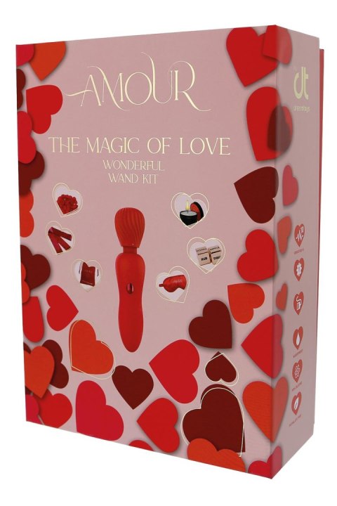 AMOUR THE MAGIC OF LOVE WONDERFUL WAND KIT