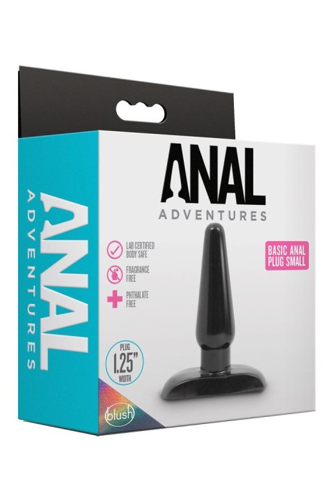 ANAL ADVENTURES BASIC ANAL PLUG SMALL