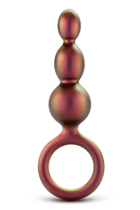 ANAL ADVENTURES MATRIX BEADED LOOP PLUG COPPER