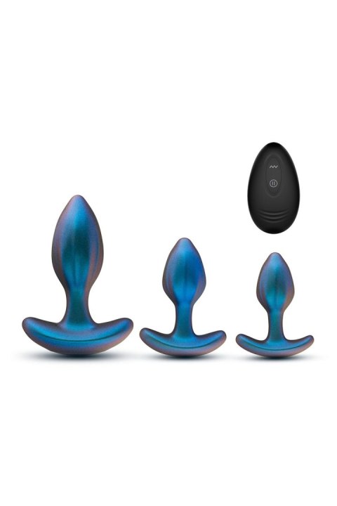 ANAL ADVENTURES MATRIX COSMOS PLUG KIT LUNAR BLUE