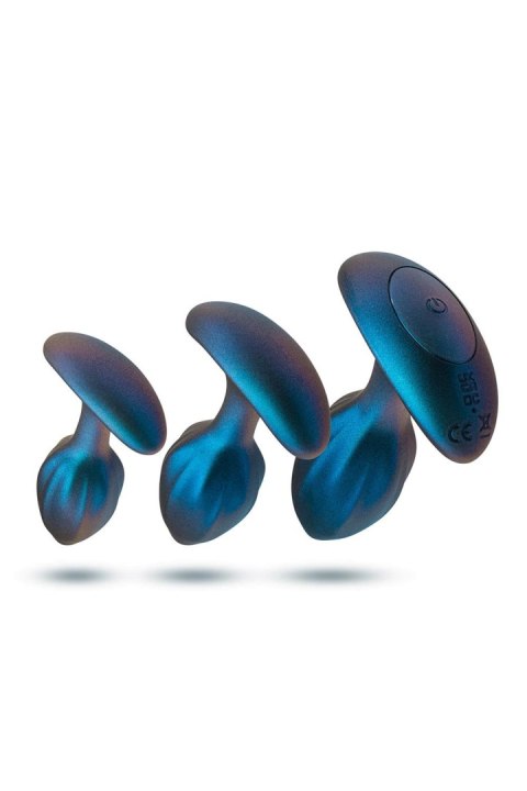 ANAL ADVENTURES MATRIX COSMOS PLUG KIT LUNAR BLUE