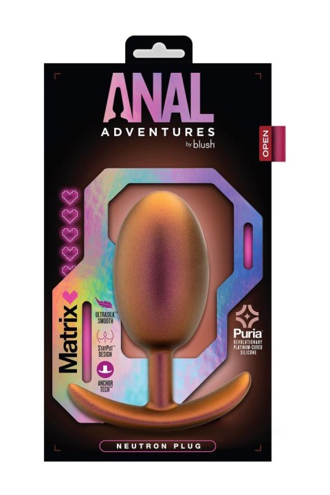 ANAL ADVENTURES MATRIX NEUTRON PLUG COSMIC COPPER