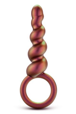 ANAL ADVENTURES MATRIX SPIRAL LOOP PLUG COPPER