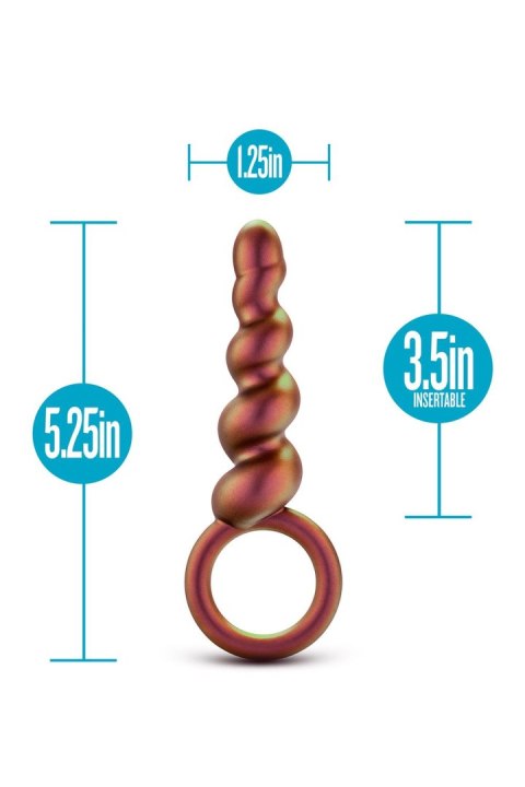 ANAL ADVENTURES MATRIX SPIRAL LOOP PLUG COPPER