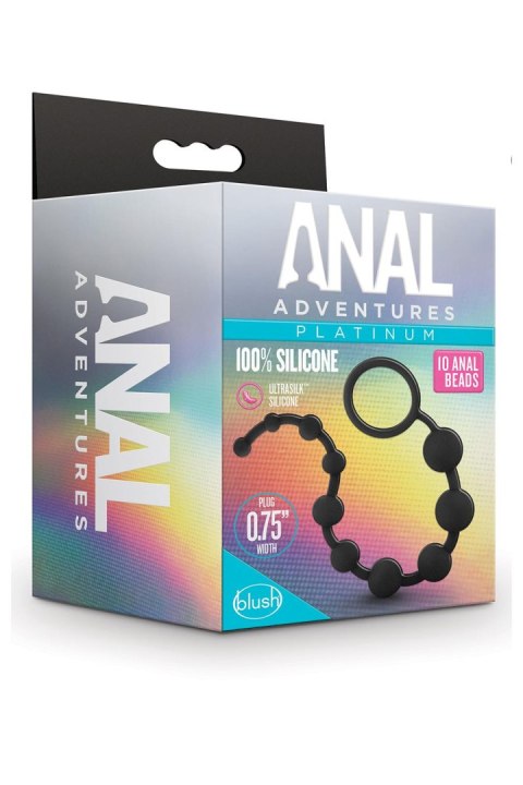 ANAL ADVENTURES PLATINUM ANAL BEADS