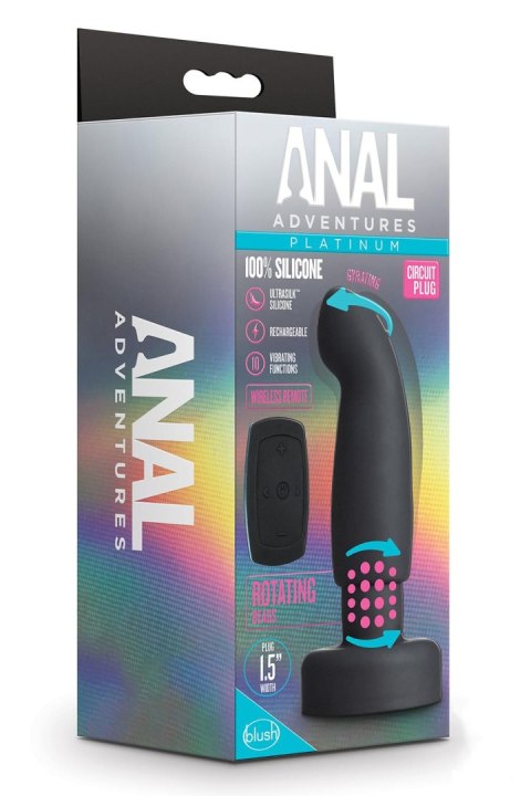 ANAL ADVENTURES PLATINUM CIRCUIT PLUG