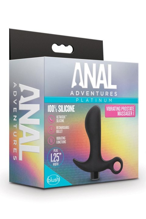 ANAL ADVENTURES PLATINUM PROSTATE MASSAGER 01