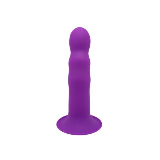 Adrien Lastic Silikonowe Dildo PREMIUM Hitsens Model 3 Purple