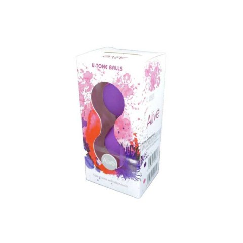 Alive Kulki Gaisha U-tone Balls Purple