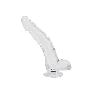 Alive Przezroczyste Dildo 22 cm Stallion Jelly Dildo