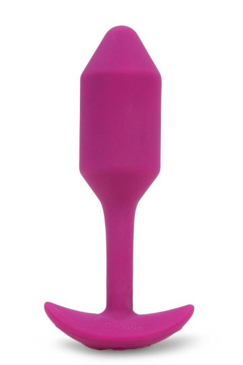 B-VIBE VIBRATING SNUG PLUG 2 ROSE