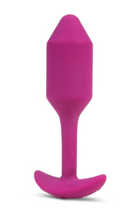 B-VIBE VIBRATING SNUG PLUG 2 ROSE